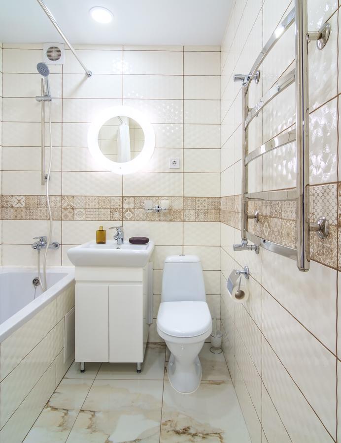 Appartement "Indigo" à Kharkiv Extérieur photo