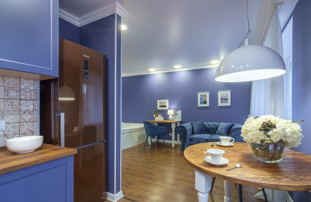 Appartement "Indigo" à Kharkiv Extérieur photo