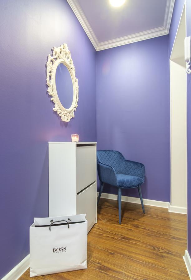 Appartement "Indigo" à Kharkiv Extérieur photo